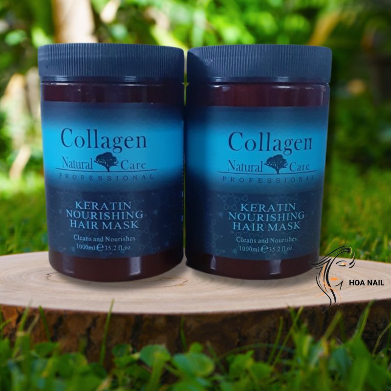 Hấp dầu, xã tóc argan & keratin 1000ml