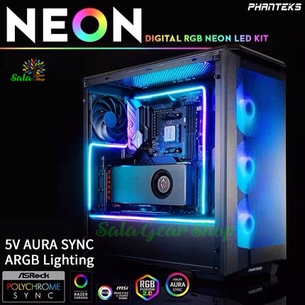 Dây led Phanteks Neon M1 M5 Combo Kit