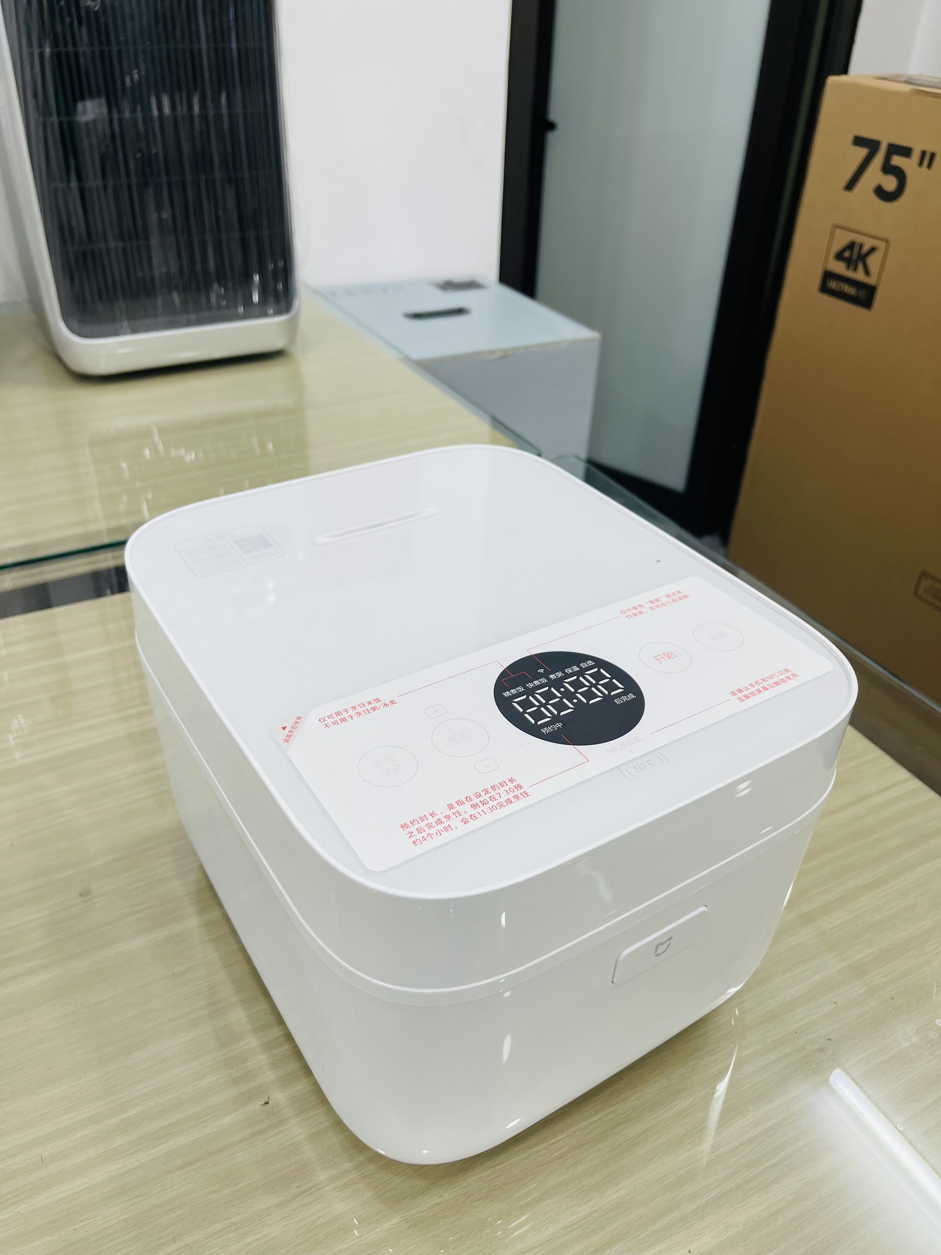 Nồi Cơm Điện Cao Tần Xiaomi IH-RICE COOKER gen 3 (3L/4L)