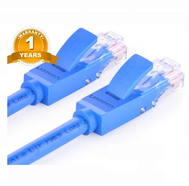 Cáp mạng đúc sẵn Cat6 15m Ugreen 11207 Chính Hãng
