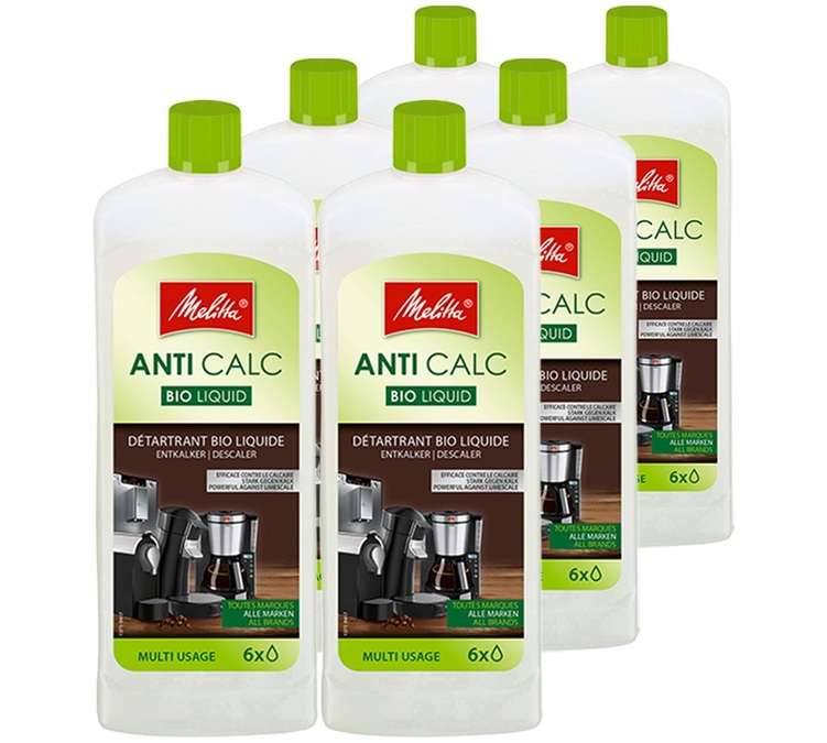 [HCM]DUNG DỊCH VỆ SINH MÁY PHA CÀ PHÊ MELITA ANTI CALC- 250ML