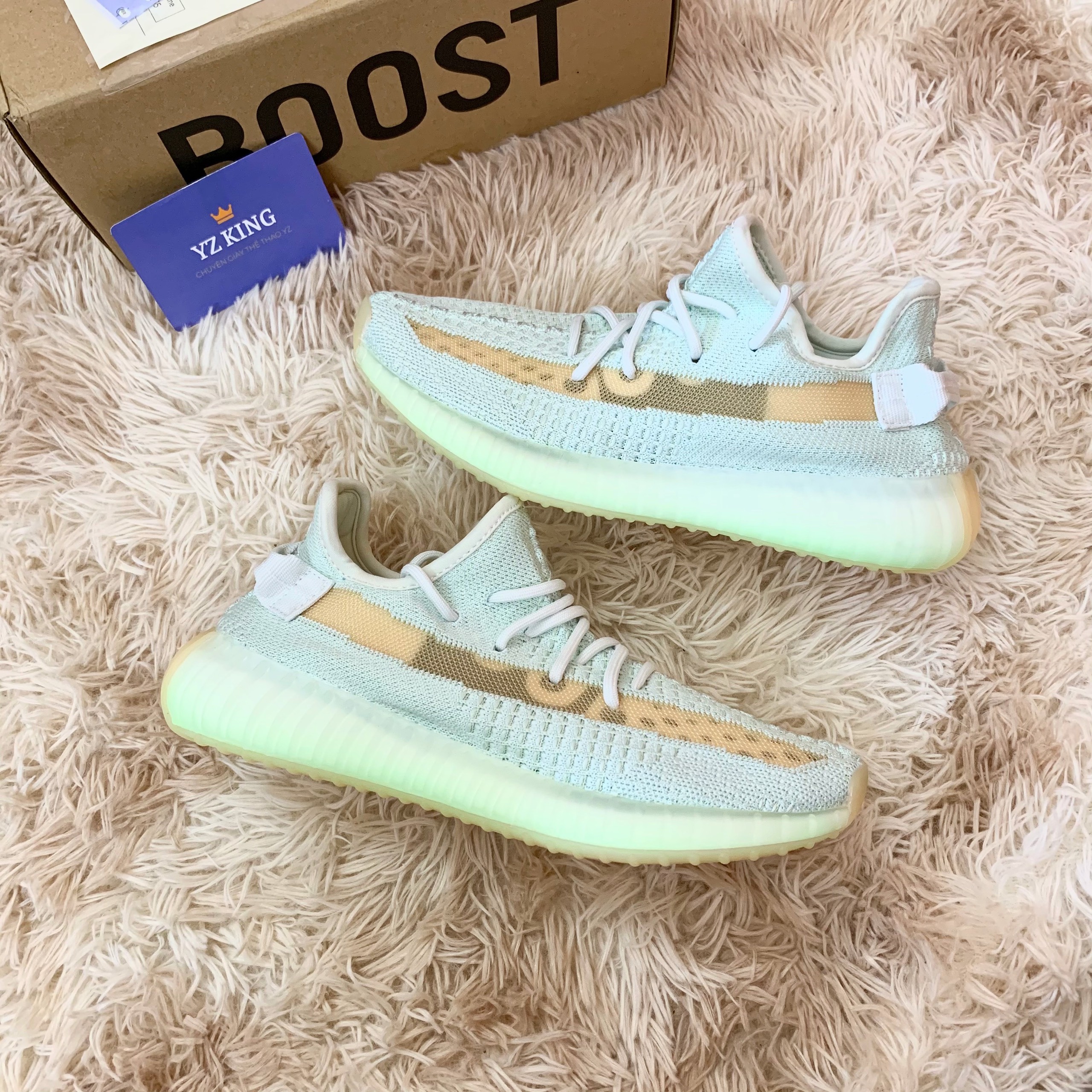 Giày Sneaker 🌿FULLBOX🌿 Giày Thể Thao 350, 2 Màu Trueform, Hyper Cao Cấp