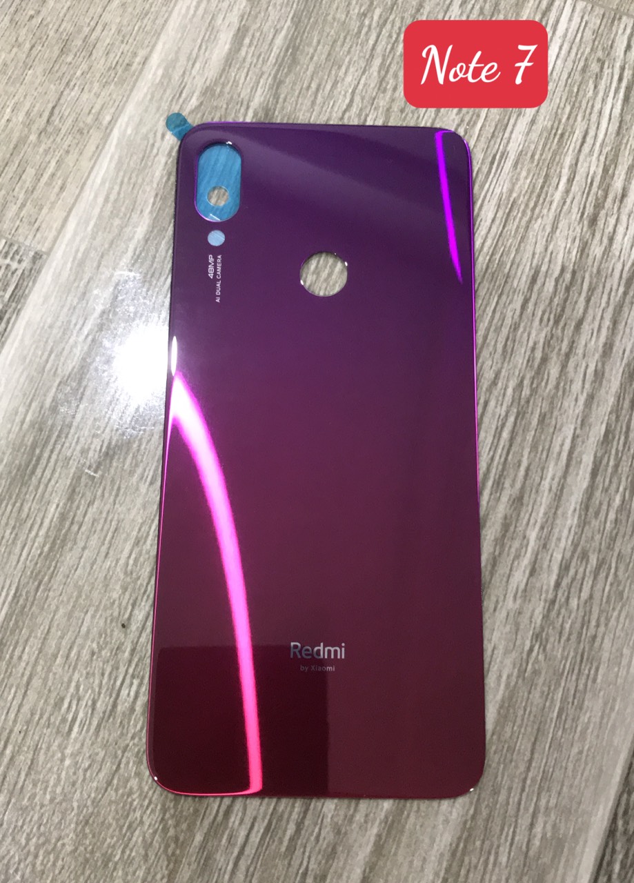 Kính lưng xiaomi Redmi note 7 / note 7 pro