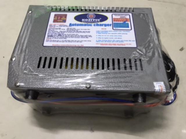 Bộ Sạc Ắc Quy Kozitsu Sạc 12V Và 24V 10A Automatic Changer