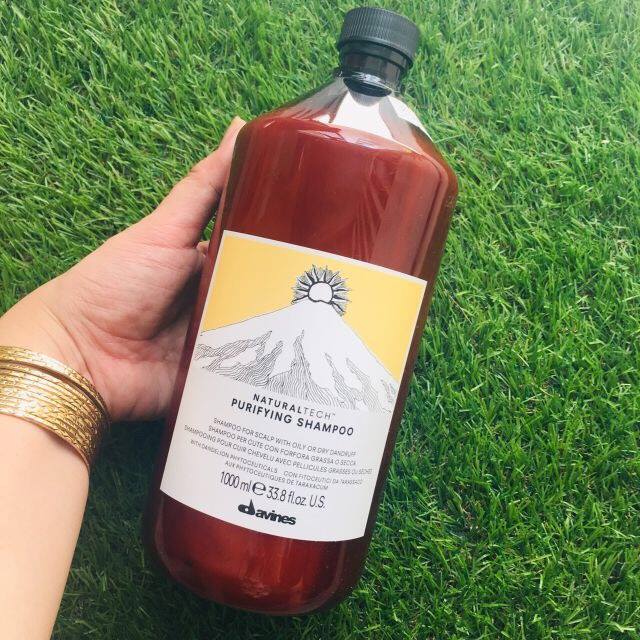 Dầu gội  ngăn gàu Davines Purifying Shampoo 1000ml
