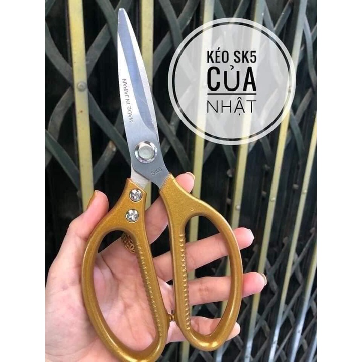 Kéo Cắt Thịt Gà SK5 Kapusi Nhật Bản Cao Cấp ✔️Hàng nhập nội địa Nhật Bản, đảm bảo chất lượng tốt !!! ✔️Đổi trả 1 đổi