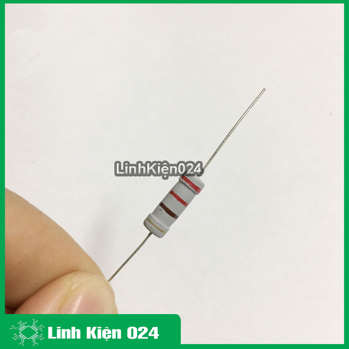 Combo 10 con trở công suất 2W 5%