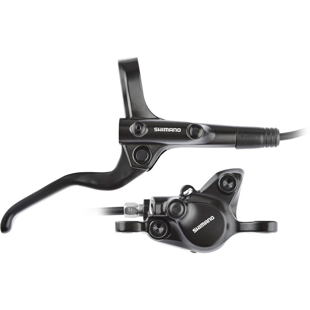 Bộ thắng dĩa dầu xe đạp Shimano MT200