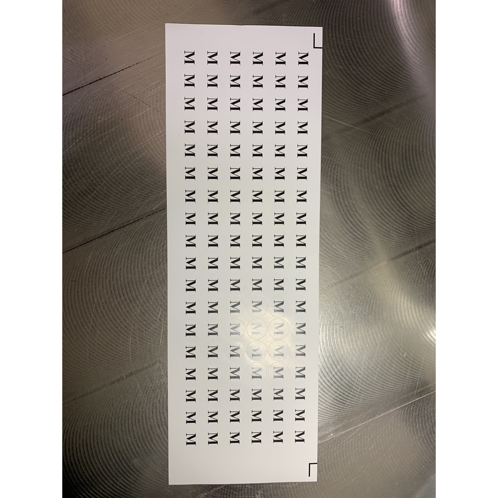 100 Tem Dán Size Quần Áo 15Mm Giá Rẻ