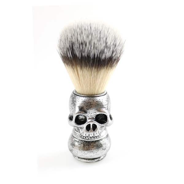 Chổi quét bọt cạo râu Barber đầu lâu