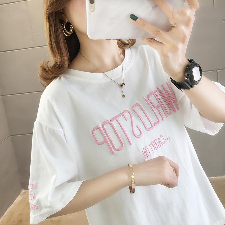 [HCM]Áo Thun Nữ Form Rộng Giấu Quần Carry