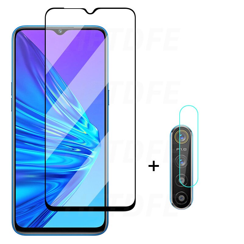 Miếng dán cường lực full màn hình realme 6