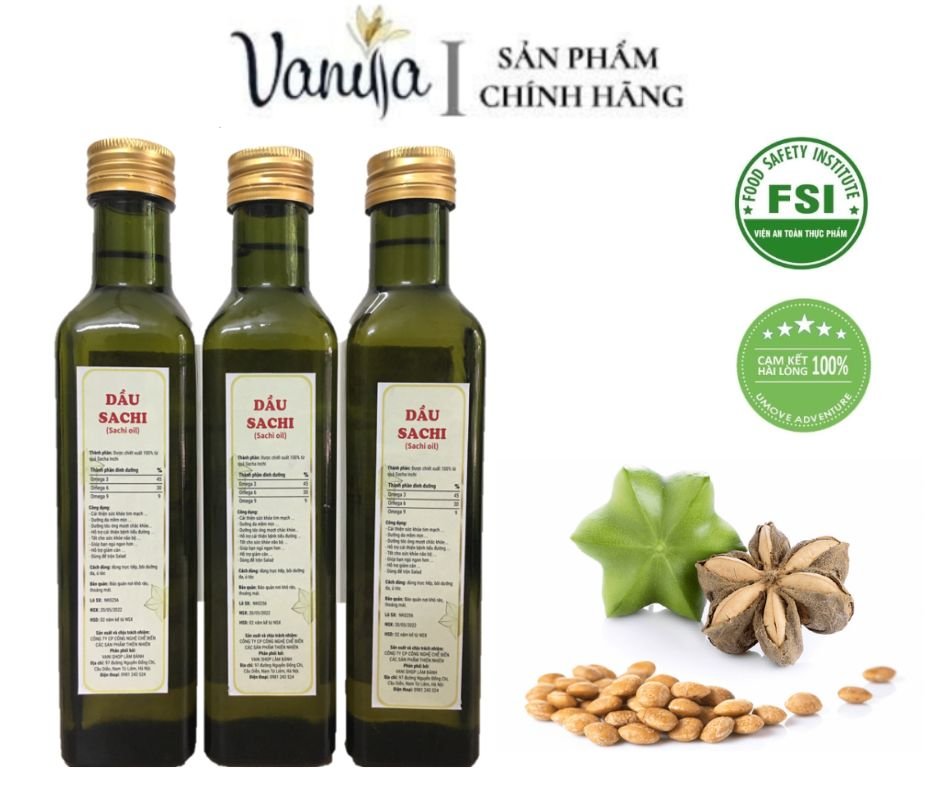 Dầu Sachi ( Sachi oil-250ml)