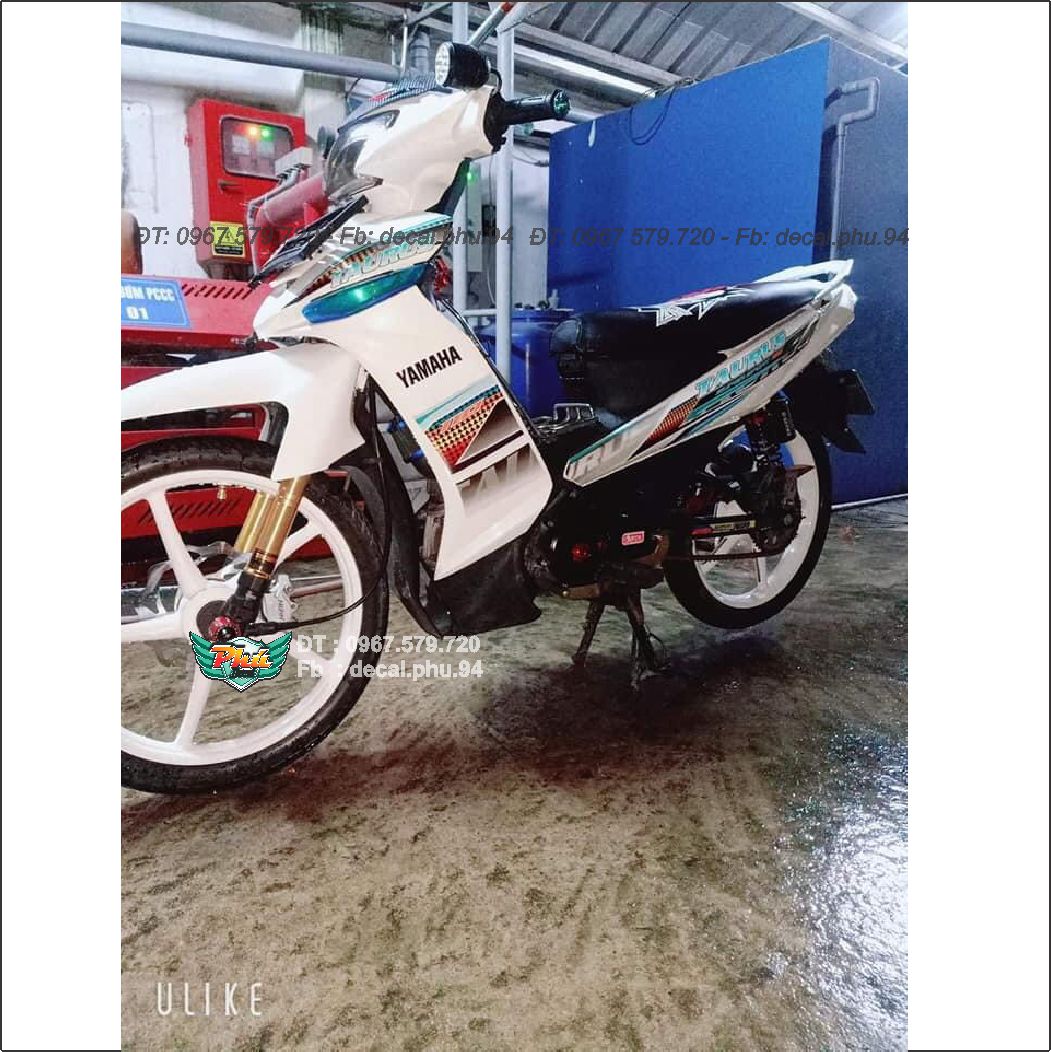 Tem rời Taurus Trắng Mới (C)