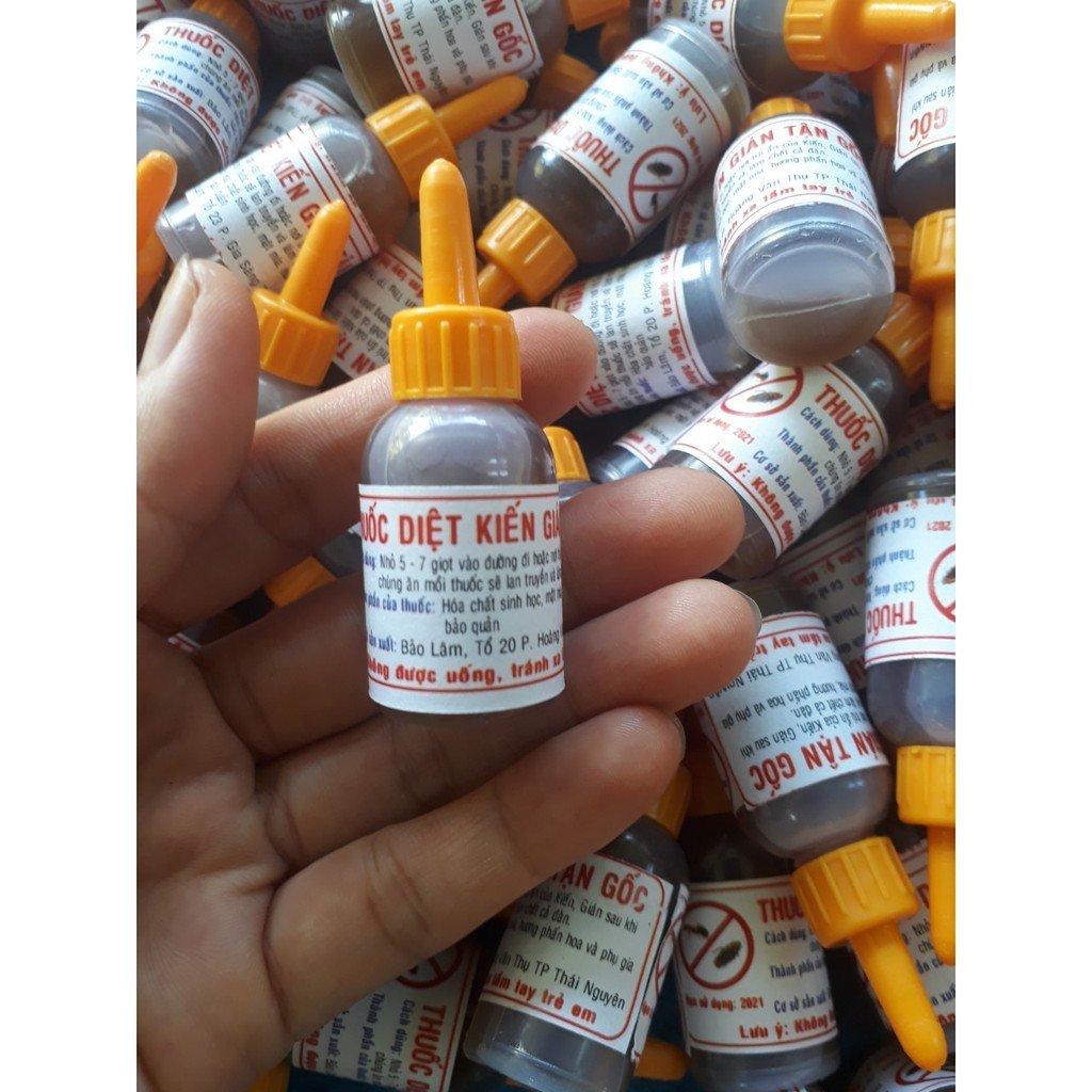 THUỐC DIỆT KIẾN, DIỆT GIÁN THẦN THÁNH