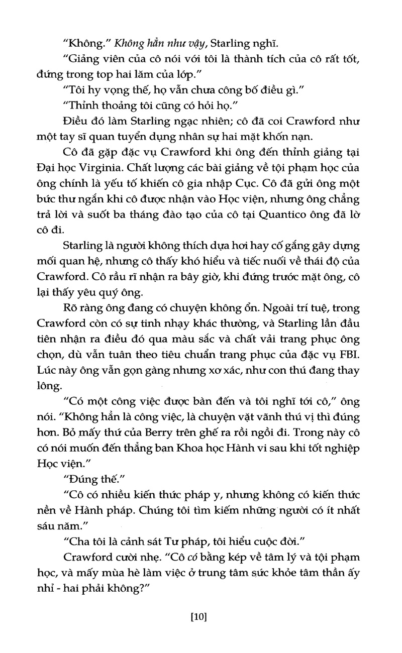 Sự Im Lặng Của Bầy Cừu