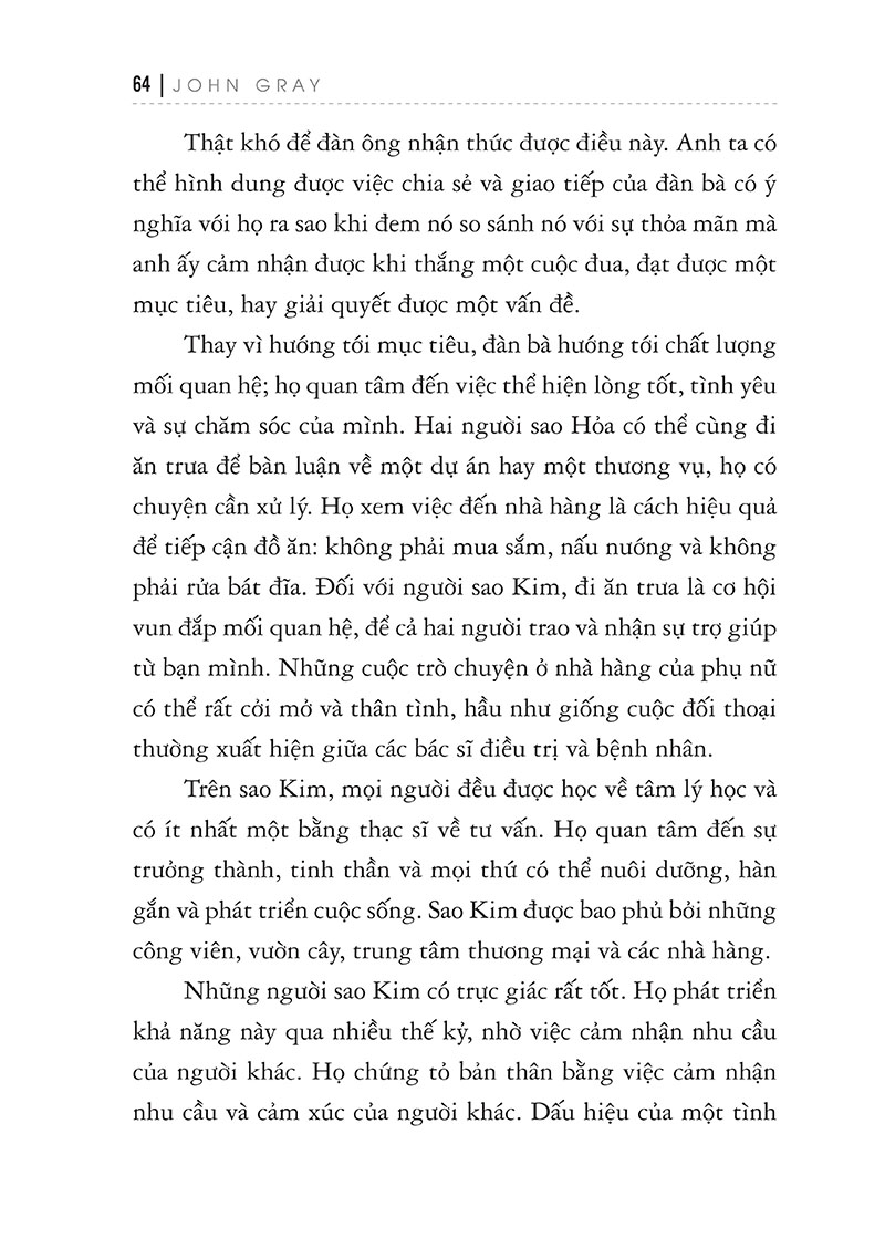 Sách Fahasa - Đàn Ông Sao Hỏa Đàn Bà Sao Kim