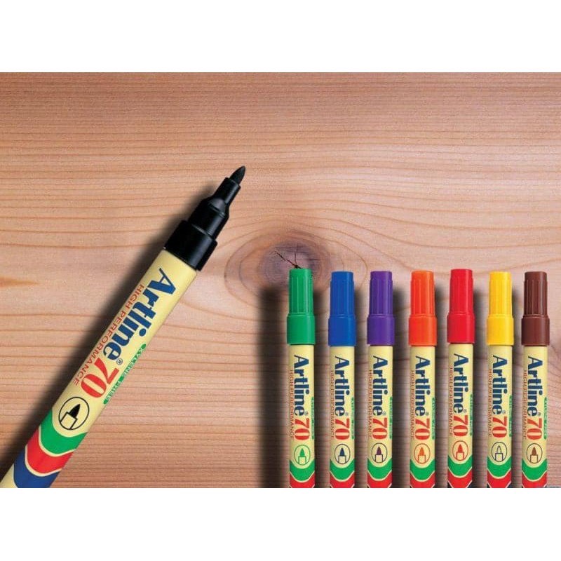 Bút thông dụng Artline EK-70 nét 1.5mm Permanent Marker