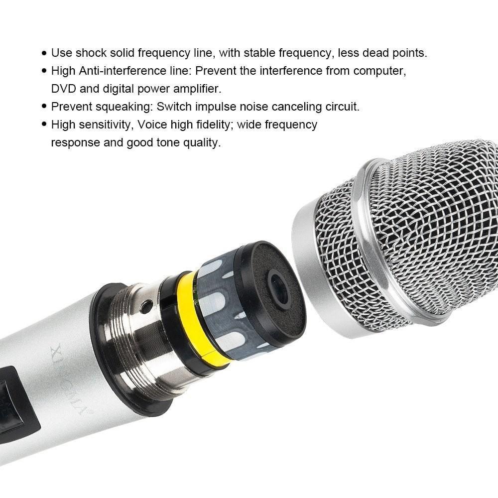 Mic hát karaoke xịn, Mic hát Karaoke. Micro Karaoke có dây cho loa kéo loa di dộng Xingma - Âm Thanh Đỉnh Cao Chuyên Nghiệp, Giảm Giá Nhanh 50%. Bảo Hành Bởi Lucky Store SG.