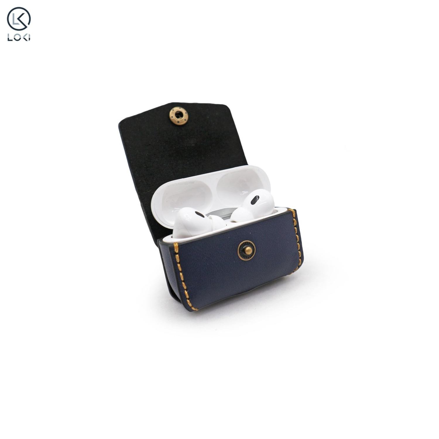 Bao da Airpods Pro 2 - Manory Leather