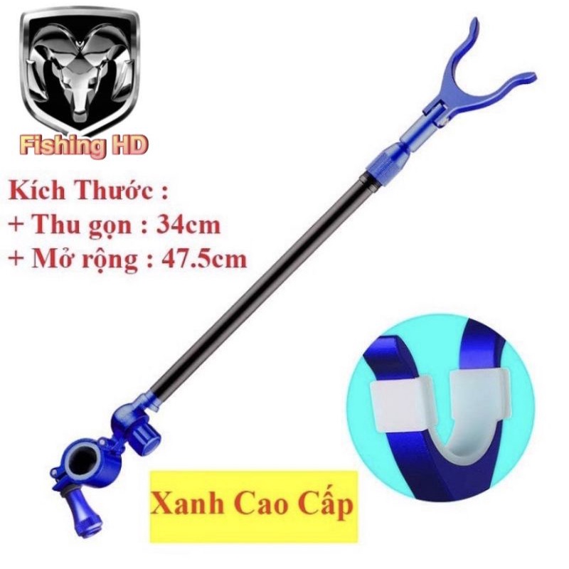 Ngoe chống cần câu đài, gác cần câu cá carbon cao cấp siêu bền dcc7 đồ câu fishing_hd