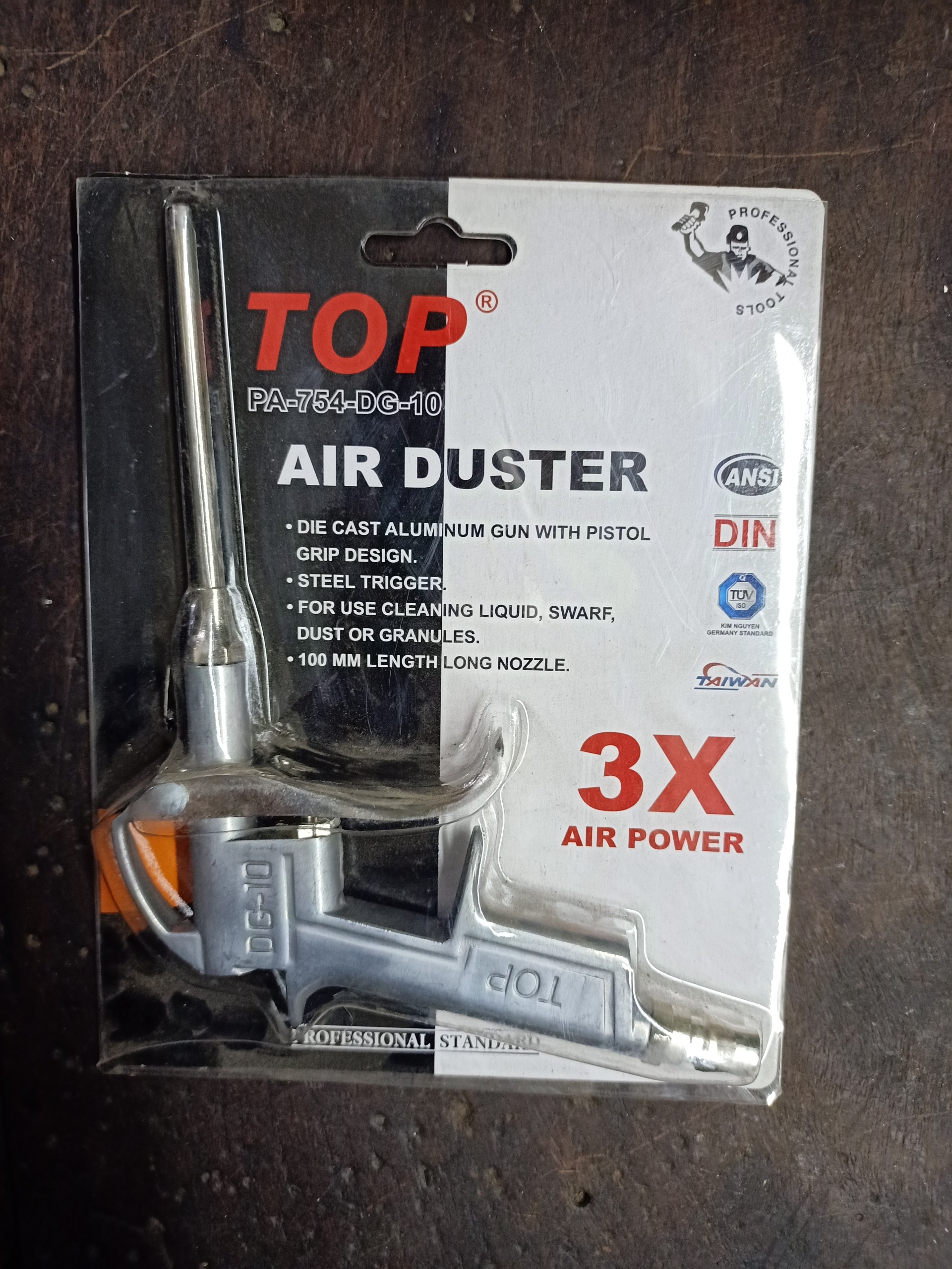 Dụng cụ xịt hơi top
