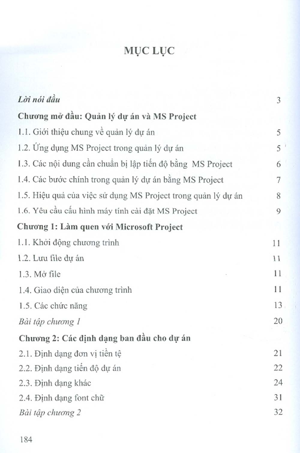 Quản Lý Dự Án Xây Dựng Bằng MS Project