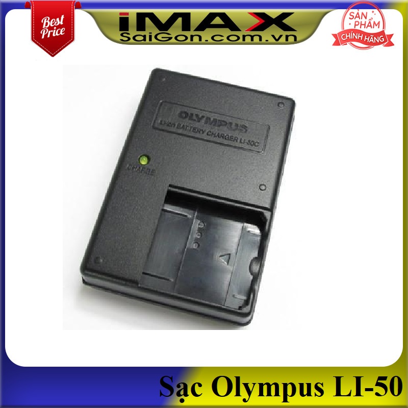 Sạc máy ảnh olympus li-50 sạc dây
