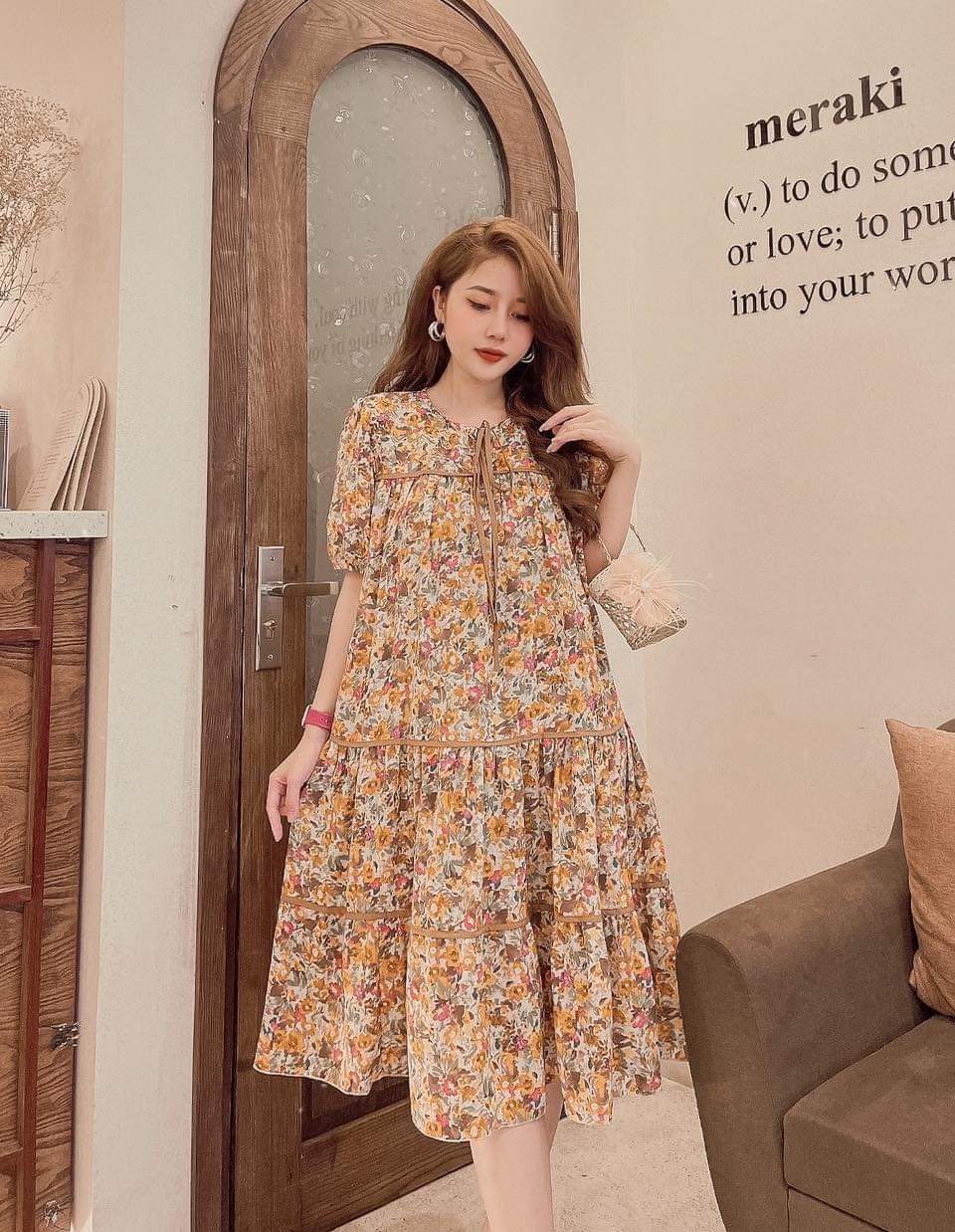 Váy bầu, đầm bầu mẫu thiết kế