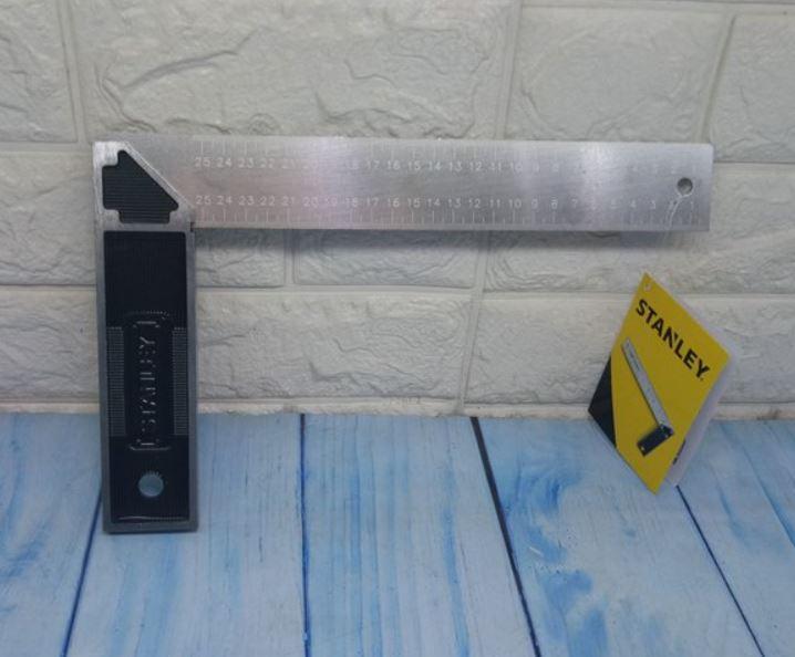 Ê ke mộc 25cm Stanley 46-534 (Bạc)
