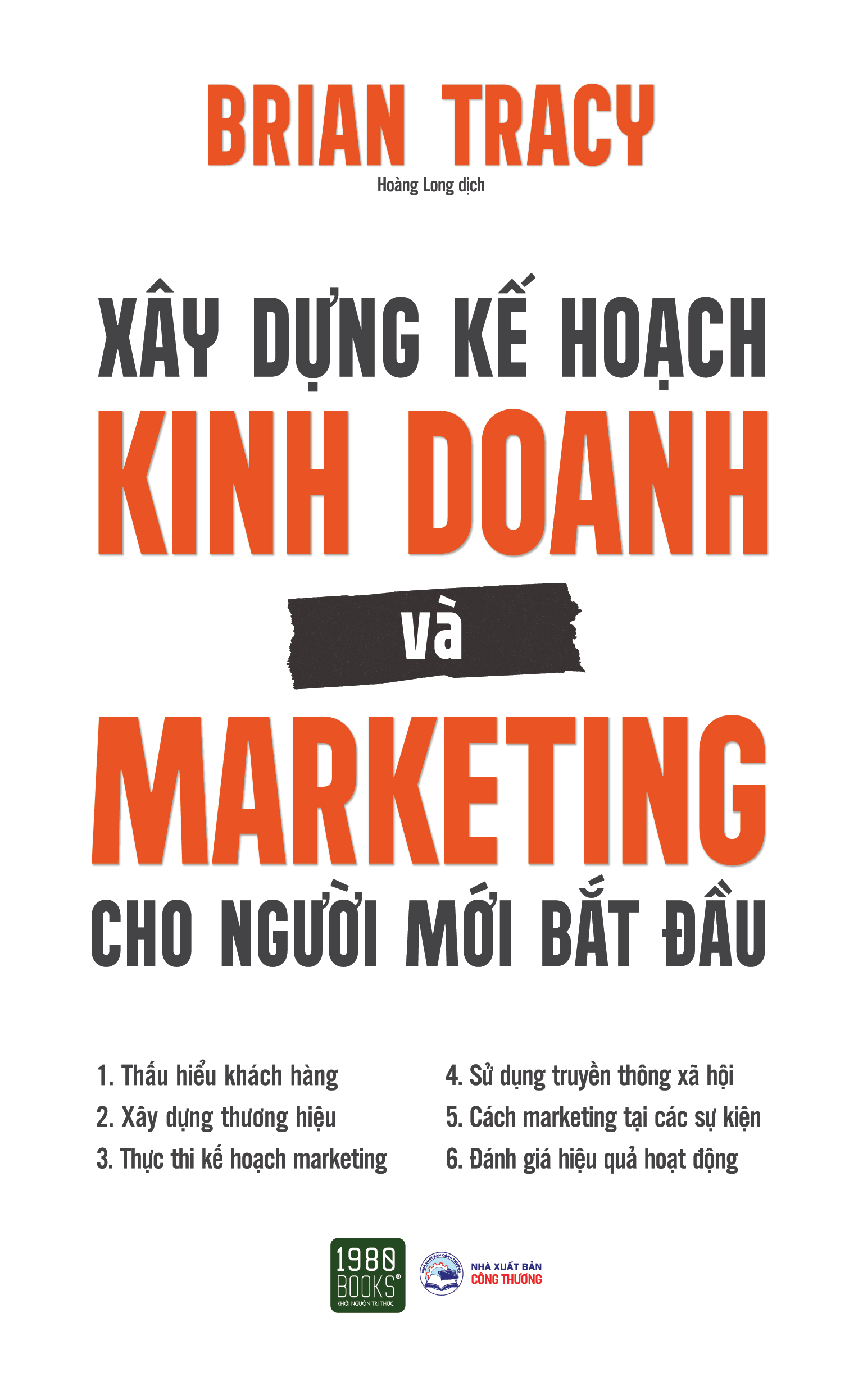 Sách - xây dựng kế hoạch kinh doanh và marketing cho người mới bắt đầu