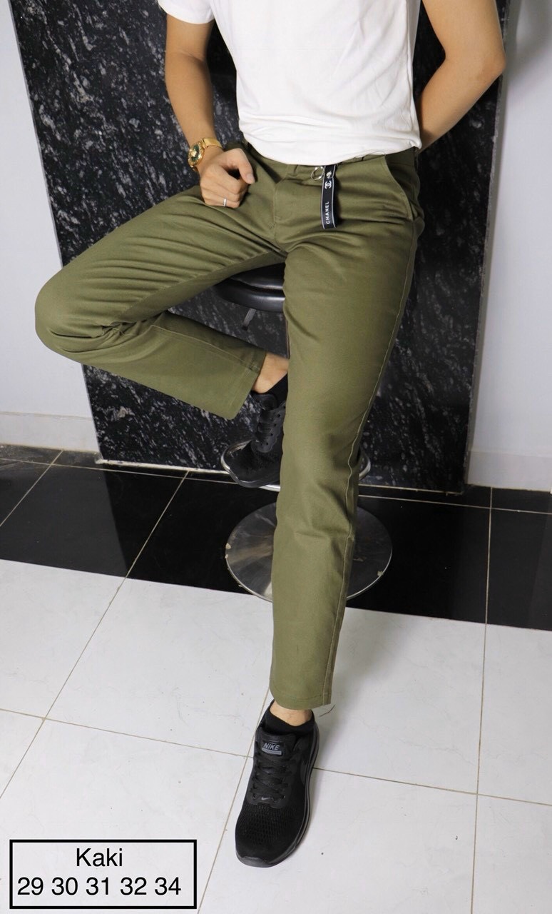 Quần kaki nam hàn quốc QK02