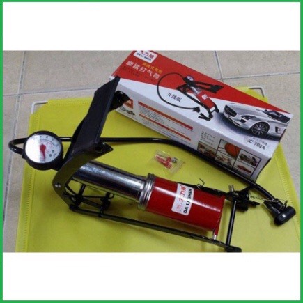 BƠM ĐẠP CHÂN MINI XE ĐẠP - XE MÁY - Ô TÔ