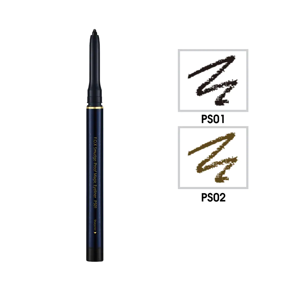 Chì Kẻ Viền Mắt F.O.X Smudge-Proof Magic Eyeliner Chống Lem 0.3g