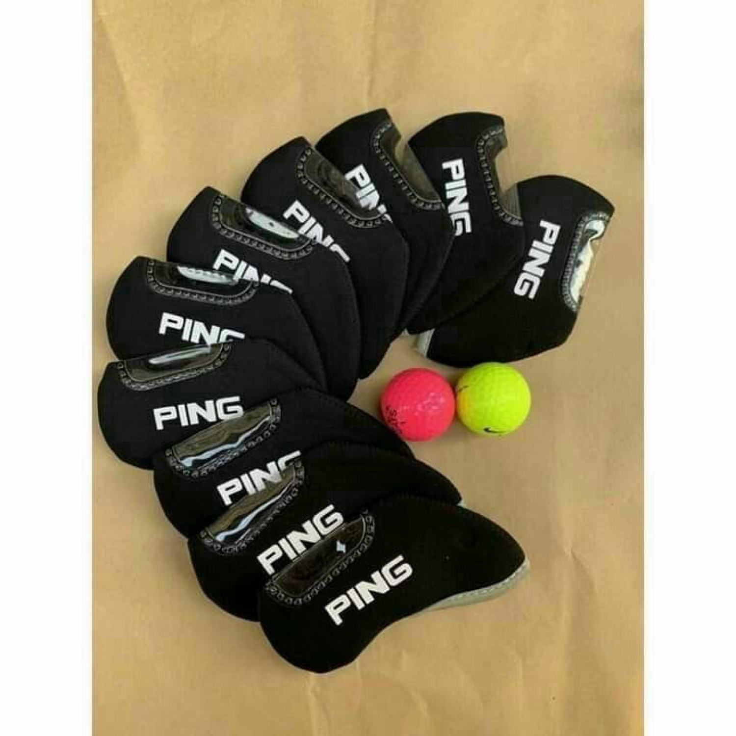 Cover Bọc Đầu Gậy Sắt Golf - Golf Iron Cover