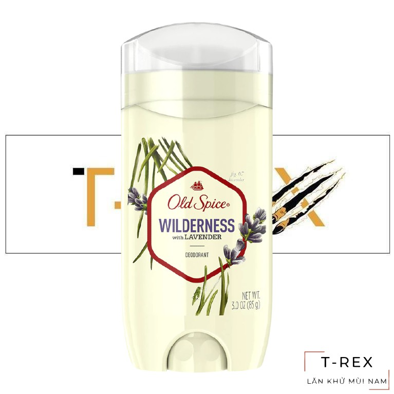 [HCM]Lăn Sáp Khử Mùi Nam Old Spice Lavender 85g (Cam Kết Hàng Đúng Mô Tả  Chất Lượng Đảm Bảo An Toàn)