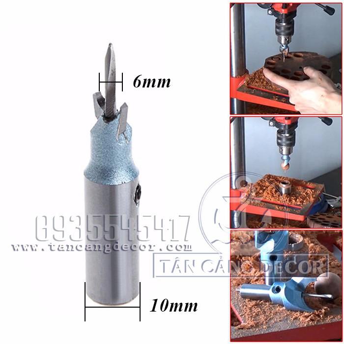 Mũi Tiện Hạt Tideway ( Nhiều Kích Thước 6 - 30 mm)