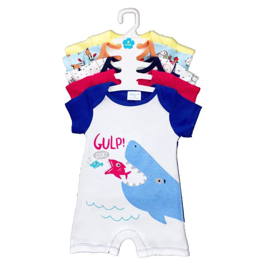 [HCM]Set 5 Body Cho Bé Trai Baby Wear