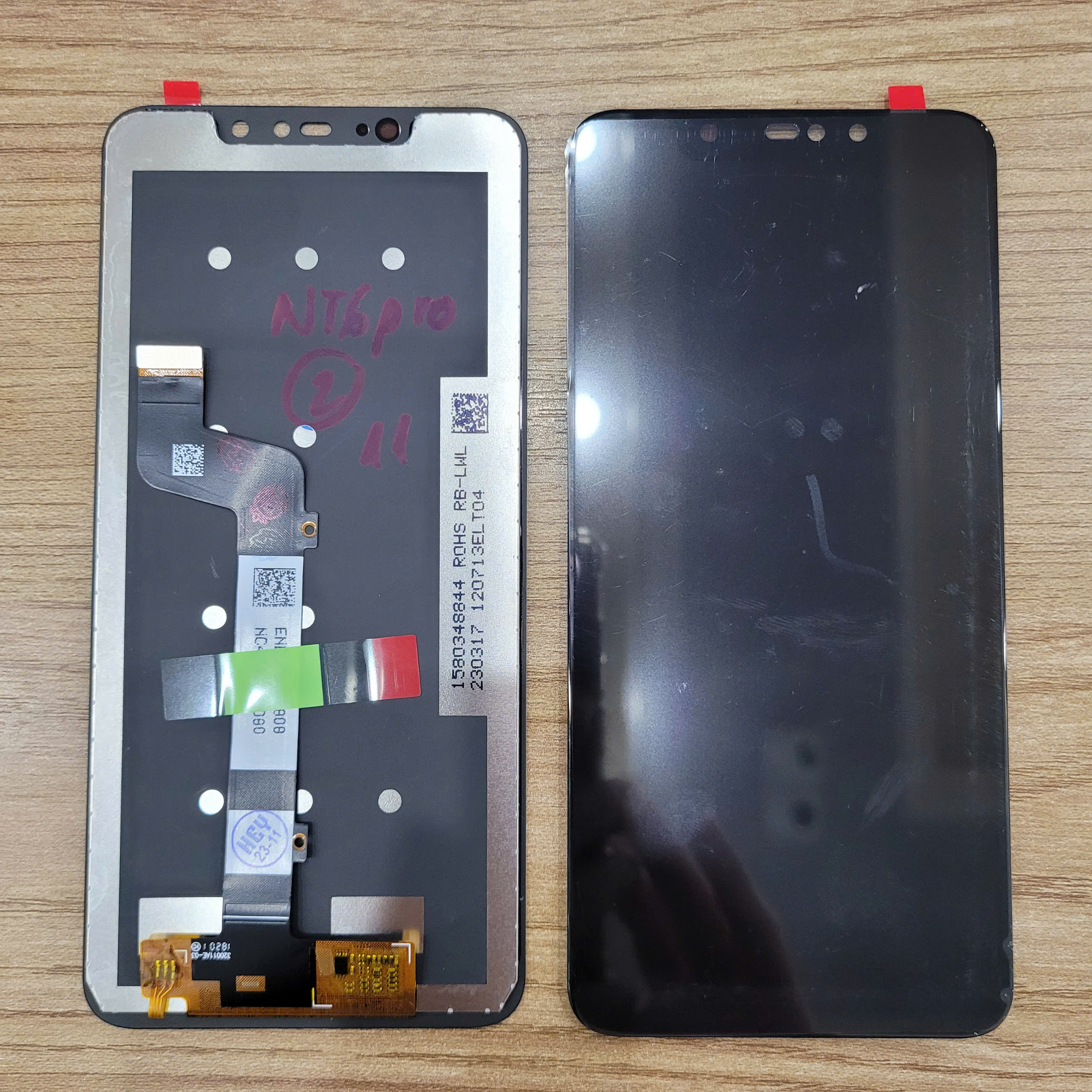 Màn Hình tương thích Xaomi Redmi Note 6 Pro/ Mi8X (tặng keo dán + cường lực)