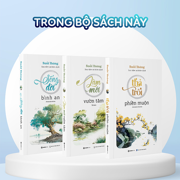 Bộ sách Suối Thông - Tác giả Suối Thông