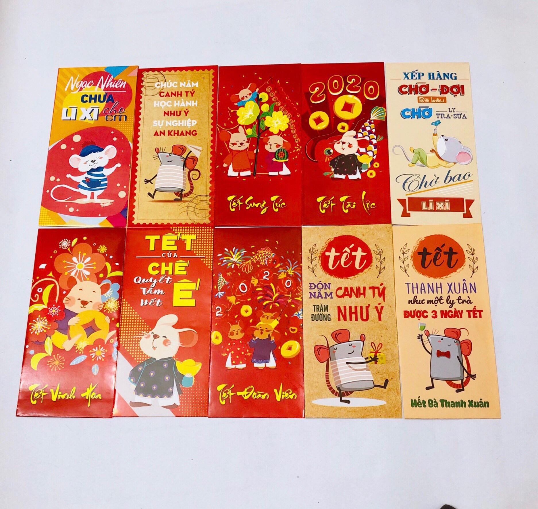 Sĩ 500 bao lì xì 2020