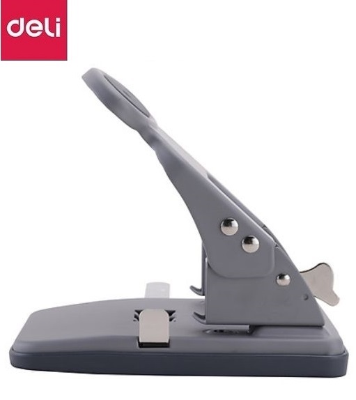 Máy đục lỗ kim loại 35 tờ Deli E0117