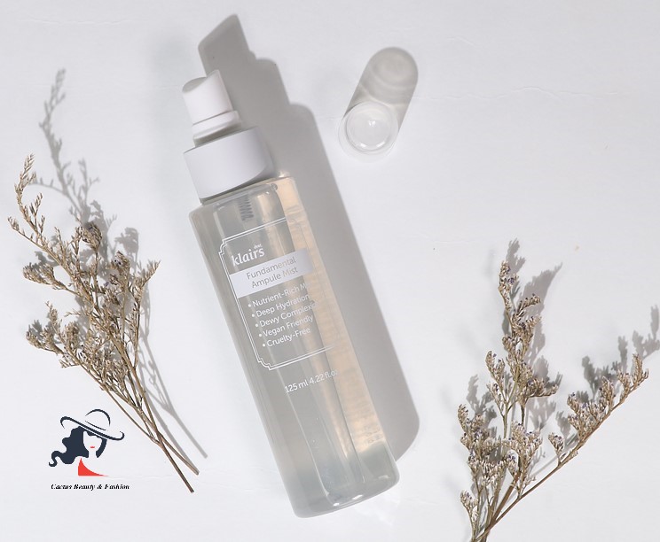 Xịt dưỡng da Klairs Fundamental Ampoule Mist 125ml