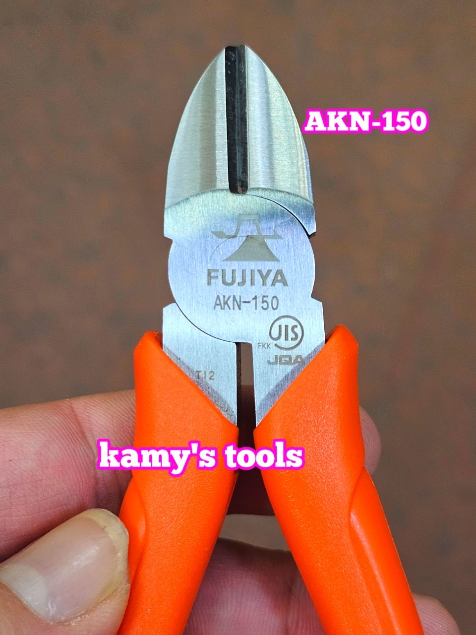 KÌM CẮT 5 INCH FUJIYA AKN-150 (KIỀM CẮT KỀM CẮT)