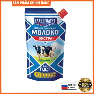 Sữa đặc nguyên chất Extra Glavproduct 270g NK Nga thumbnail