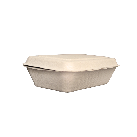 [HCM]Hộp Cơm bã mía 450ml/6in