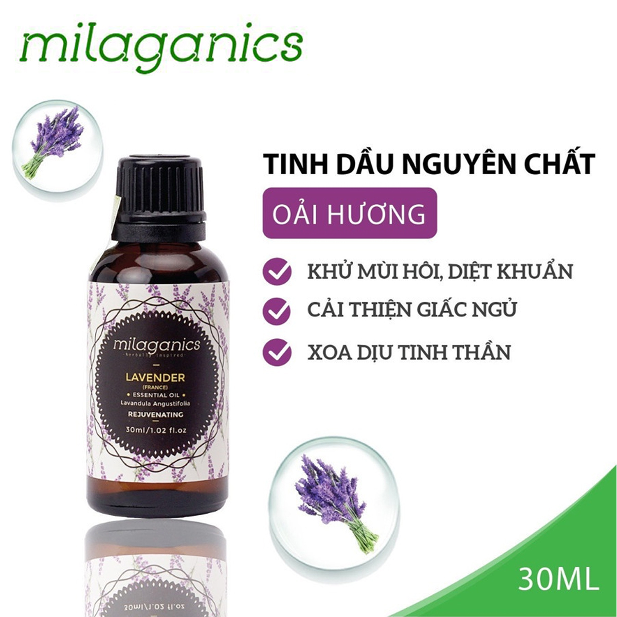 TINH DẦU OẢI HƯƠNG MILAGANICS