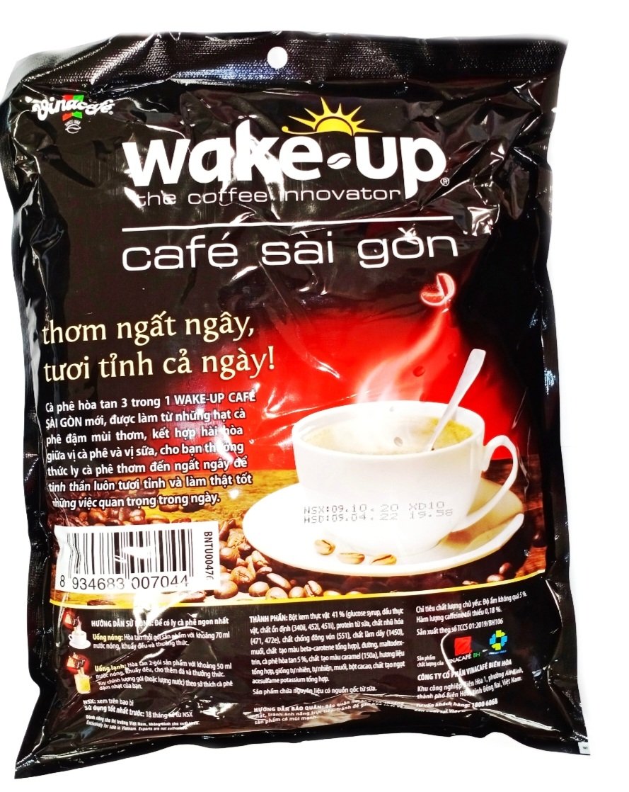 Cà phê Wake-up (24 gói)