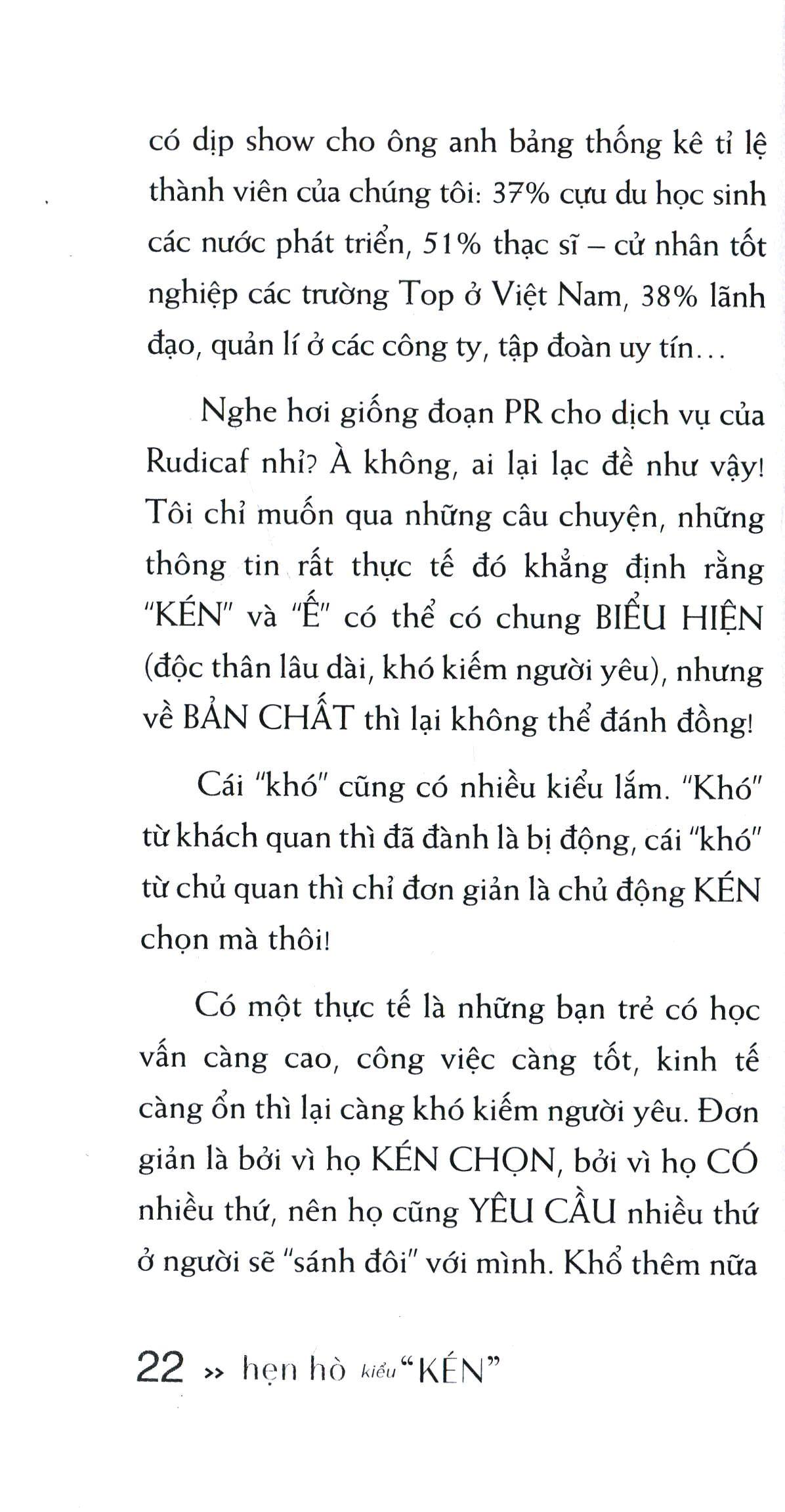 Hẹn Hò Kiểu “Kén” - Vũ Nguyệt Ánh