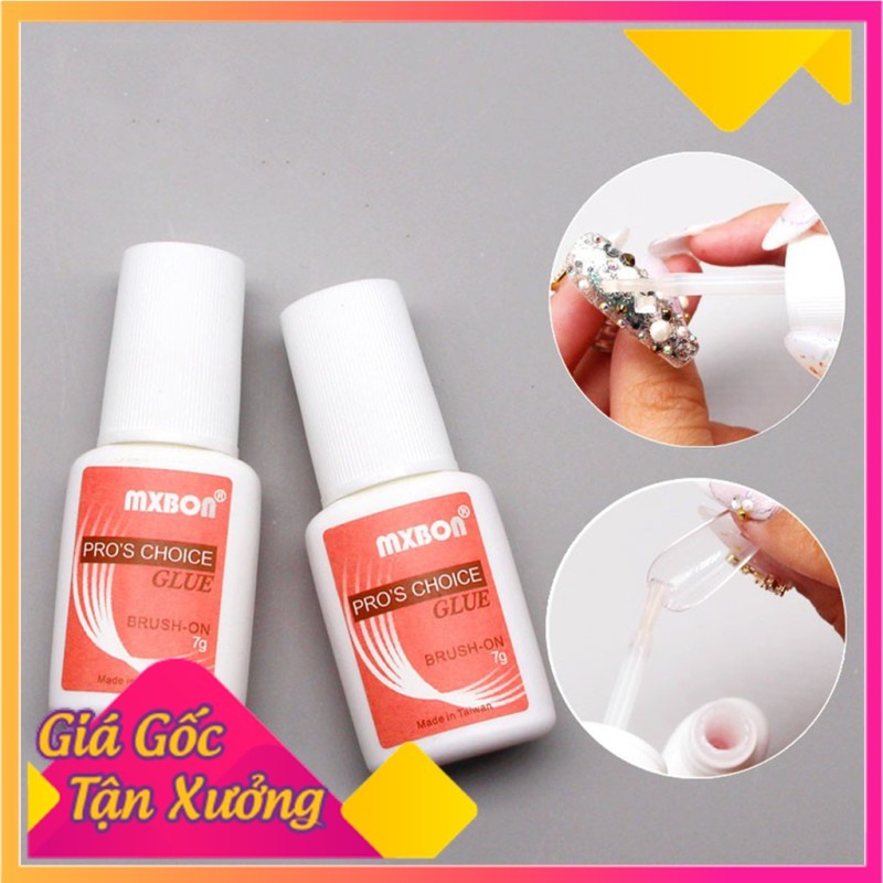 Keo đính giá nail dán móng tay giả Mxbon giá rẻ